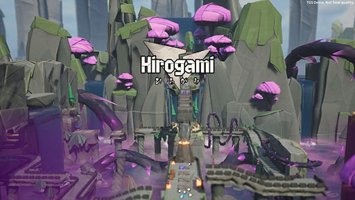 画像ギャラリー No.013のサムネイル画像 / 美しい折り紙の世界を旅するアクション「Hirogami」試遊レポ＆ミニインタビュー。「エースコンバット」を生んだ加藤氏が自身の原点に立ち返る［TGS2024］