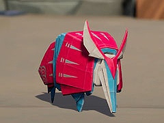 美しい折り紙の世界を旅するアクション「Hirogami」試遊レポ＆ミニインタビュー。「エースコンバット」を生んだ加藤氏が自身の原点に立ち返る［TGS2024］