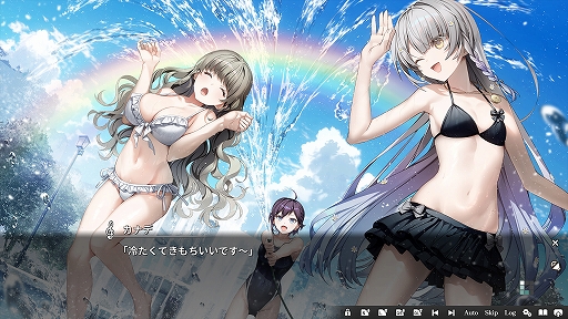 画像ギャラリー No.003のサムネイル画像 / 緩やかに滅びゆく世界で1人の少女との初恋を描く。ビジュアルノベル「KANADE」,Steamで本日リリース