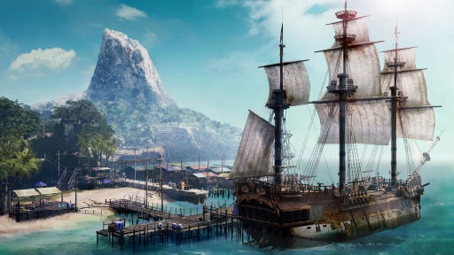 画像ギャラリー No.047のサムネイル画像 / 「龍が如く8外伝 Pirates in Hawaii」2025年2月28日発売決定。還暦の真島吾朗がハワイの海を舞台に伝説の海賊になる!