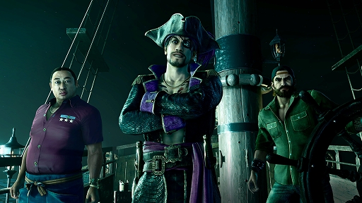 画像ギャラリー No.003のサムネイル画像 / AmazonでPS5/PS4向けパッケージ版「龍が如く8外伝 Pirates in Hawaii」が300円オフになるキャンペーンを実施中。2月20日まで