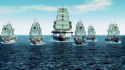 画像ギャラリー No.014のサムネイル画像 / 「龍が如く８外伝 Pirates in Hawaii」，PS5向け体験版を2月14日に配信。真島吾朗のパイレーツスタイルやコロシアムで海戦を楽しめる