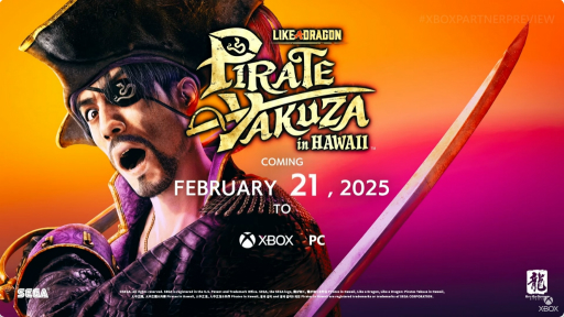 画像ギャラリー No.007のサムネイル画像 / 「龍が如く8外伝 Pirates in Hawaii」の発売日が2025年2月21日に変更。1週間発売が早まる