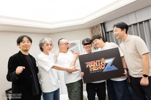 画像ギャラリー No.001のサムネイル画像 / ［インタビュー］「レンタヒーロー Z」は，全世界のあらゆる人が楽しめるゲームを目指す。蟻川とんぼ氏，Hiro師匠，光吉猛修氏が主題歌を提供