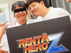 ［インタビュー］「レンタヒーロー Z」は，全世界のあらゆる人が楽しめるゲームを目指す。蟻川とんぼ氏，Hiro師匠，光吉猛修氏が主題歌を提供