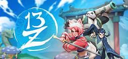 画像ギャラリー No.001のサムネイル画像 / 爽快アクション「13Z〜十三番目の干支の座を求めて〜」がTGS 2024に出展決定。Steamではプレイテストも開催中