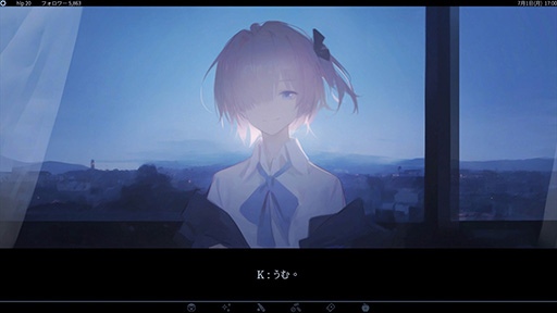 画像ギャラリー No.007のサムネイル画像 / 殺された女性配信者を復活させるローグライク育成ゲーム「アイ・ネット・マーダーマジック」，2025年1月14日にリリース決定