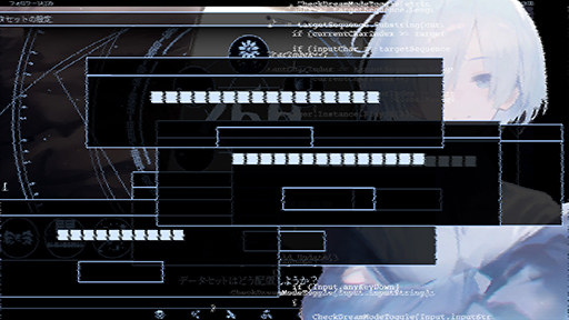 画像ギャラリー No.003のサムネイル画像 / AIで蘇らせた配信者をプロデュースするローグライク育成ゲーム「アイ・ネット・マーダーマジック」，本日発売