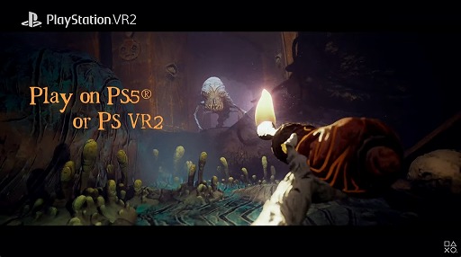 画像ギャラリー No.006のサムネイル画像 / 「Lost in Random」のクリエイターが手掛けるPS5/PS VR2向け新作タイトル「The Midnight Walk」が発表に
