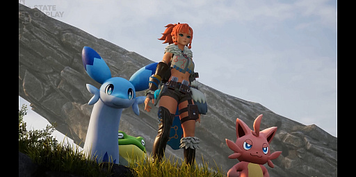 画像ギャラリー No.001のサムネイル画像 / 「Palworld / パルワールド」，PS5版が本日海外で配信に。ローンチトレイラーも公開