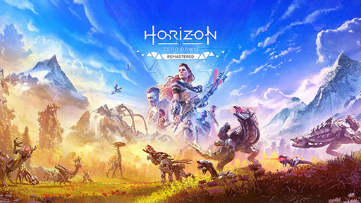 画像ギャラリー No.001のサムネイル画像 / PS5用ソフト「Horizon Zero Dawn Remastered」，本日発売。2017年にリリースされた作品がグラフィックス強化や機能追加で楽しめるように
