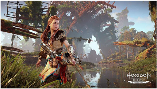 画像ギャラリー No.002のサムネイル画像 / PS5用ソフト「Horizon Zero Dawn Remastered」，本日発売。2017年にリリースされた作品がグラフィックス強化や機能追加で楽しめるように