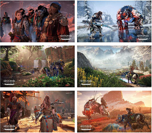 画像ギャラリー No.003のサムネイル画像 / PS5用ソフト「Horizon Zero Dawn Remastered」，本日発売。2017年にリリースされた作品がグラフィックス強化や機能追加で楽しめるように