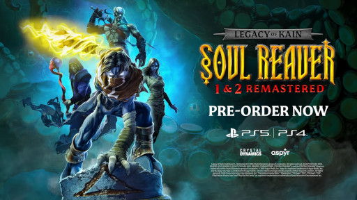 画像ギャラリー No.007のサムネイル画像 / リマスター版「Legacy of Kain Soul Reaver 1-2 Remastered」，12月11日に発売決定。ケインとラジエルの壮絶な争いを描く
