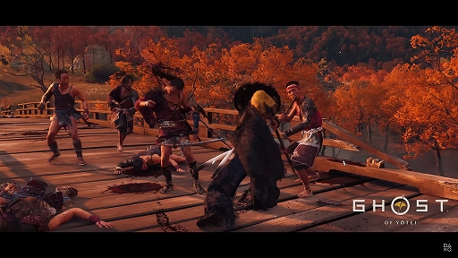 画像ギャラリー No.003のサムネイル画像 / 「Ghost of Yōtei」，武器のひとつ“槍”を紹介するゲームプレイトレイラーを公開