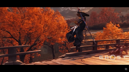 画像ギャラリー No.004のサムネイル画像 / 「Ghost of Yōtei」，武器のひとつ“槍”を紹介するゲームプレイトレイラーを公開