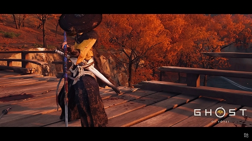 画像ギャラリー No.005のサムネイル画像 / 「Ghost of Yōtei」，武器のひとつ“槍”を紹介するゲームプレイトレイラーを公開