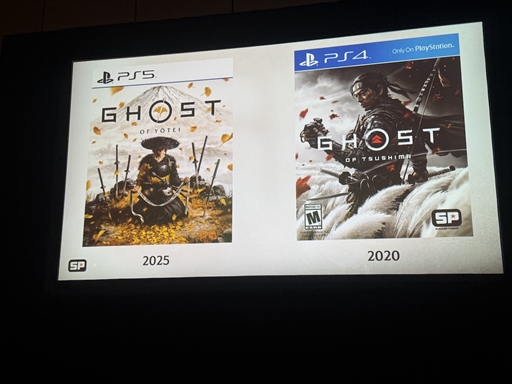 画像ギャラリー No.003のサムネイル画像 / 脚本に込めた“間”をゲームの中へ。「Ghost of Yōtei」で刷新された会話制作パイプライン［GDC 2026］