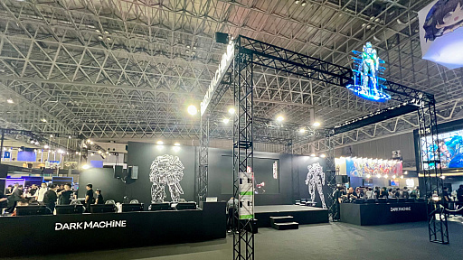 画像ギャラリー No.001のサムネイル画像 / アニメ化も進行中のブロックチェーンゲーム「Dark Machine」ブースレポート。最大7人のチームで戦うロボットシューター［TGS2024］