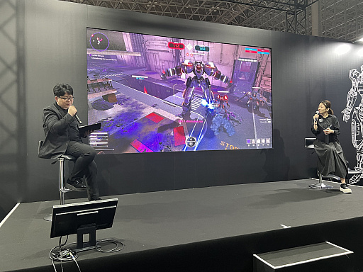 画像ギャラリー No.002のサムネイル画像 / アニメ化も進行中のブロックチェーンゲーム「Dark Machine」ブースレポート。最大7人のチームで戦うロボットシューター［TGS2024］