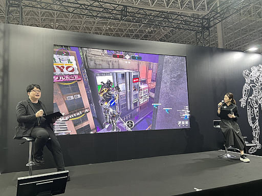 画像ギャラリー No.004のサムネイル画像 / アニメ化も進行中のブロックチェーンゲーム「Dark Machine」ブースレポート。最大7人のチームで戦うロボットシューター［TGS2024］