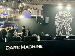 アニメ化も進行中のブロックチェーンゲーム「Dark Machine」ブースレポート。最大7人のチームで戦うロボットシューター［TGS2024］
