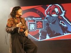 怒涛の情報公開にLynさんのライブも！「ペルソナ5: The Phantom X」発表会レポート