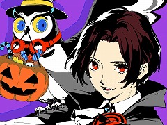 「ペルソナ5: The Phantom X」ハロウィンにちなんだプレゼントを配布。怪盗★5「YUI」の復刻ピックアップを開始