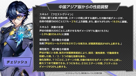 画像ギャラリー No.008のサムネイル画像 / 「ペルソナ5: The Phantom X」氷結属性の新★5怪盗「芦谷真咲」（CV：前内孝文）を実装。新コンテンツ「大富豪」も追加