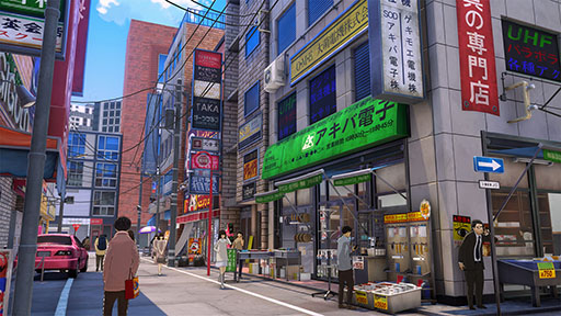 画像ギャラリー No.001のサムネイル画像 / 「P5X」,新都市「秋葉原」の開放や新★5怪盗「道玄坂 琉七」(CV:高橋美佳子)の実装を含むVer.3.1アップデートを実施