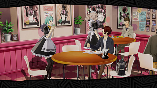 画像ギャラリー No.006のサムネイル画像 / 「P5X」,新都市「秋葉原」の開放や新★5怪盗「道玄坂 琉七」(CV:高橋美佳子)の実装を含むVer.3.1アップデートを実施
