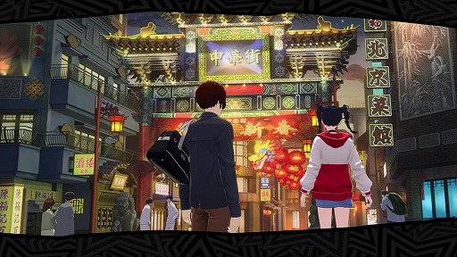 画像ギャラリー No.002のサムネイル画像 / 「ペルソナ5: The Phantom X」,春節イベント「獅子たちの舞う太平楽」を開催。新★5怪盗「瑤鈴・新春」も登場