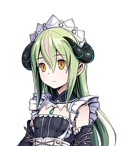 画像ギャラリー No.011のサムネイル画像 / 「グリム・ガーディアンズ サーヴァント・オブ・ザ・ダーク」発表。悪魔でメイドの姉妹が魔王の復活を目指して戦う探索型2D横スクロールアクション