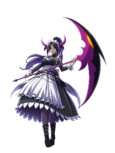 画像ギャラリー No.004のサムネイル画像 / 「グリム・ガーディアンズ サーヴァント・オブ・ザ・ダーク」，ライバルキャラの殲雷魔王ライゼノーグと，悪魔メイド長 ライサを紹介