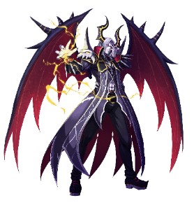 画像ギャラリー No.005のサムネイル画像 / 「グリム・ガーディアンズ サーヴァント・オブ・ザ・ダーク」，ライバルキャラの殲雷魔王ライゼノーグと，悪魔メイド長 ライサを紹介
