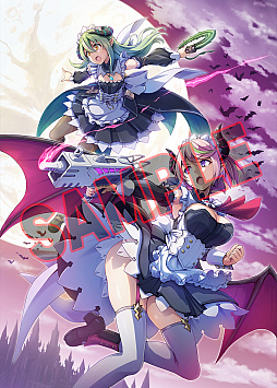 画像ギャラリー No.010のサムネイル画像 / 「グリム・ガーディアンズ サーヴァント・オブ・ザ・ダーク」，ライバルキャラの殲雷魔王ライゼノーグと，悪魔メイド長 ライサを紹介