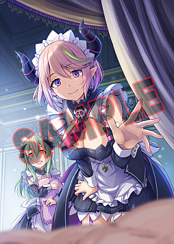画像ギャラリー No.013のサムネイル画像 / 「グリム・ガーディアンズ サーヴァント・オブ・ザ・ダーク」，ライバルキャラの殲雷魔王ライゼノーグと，悪魔メイド長 ライサを紹介