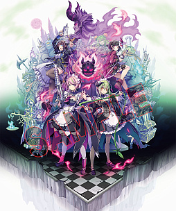 画像ギャラリー No.004のサムネイル画像 / 「グリム・ガーディアンズ サーヴァント・オブ・ザ・ダーク」，敵対魔王「蓄宝魔王ドラニス」を紹介。パッケージ限定版のBOXデザインも決定