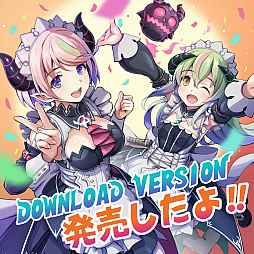 画像ギャラリー No.004のサムネイル画像 / 「グリム・ガーディアンズ サーヴァント・オブ・ザ・ダーク」,DL版を配信開始。悪魔でメイドの姉妹が戦う探索型2D横スクロールアクション