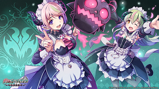 画像ギャラリー No.005のサムネイル画像 / 「グリム・ガーディアンズ サーヴァント・オブ・ザ・ダーク」,DL版を配信開始。悪魔でメイドの姉妹が戦う探索型2D横スクロールアクション