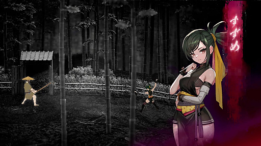 画像ギャラリー No.007のサムネイル画像 / PS5/Xbox Series X|S/Switch版「雨魂 - AMEDAMA -」,本日発売。敵を倒し続けてハイスコアを目指すバトルモードも追加