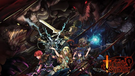 画像ギャラリー No.001のサムネイル画像 / ドラゴン退治をテーマにしたゲームブック風RPG「The Nameless: Slay Dragon」，Steamにて本日発売［TGS2024］