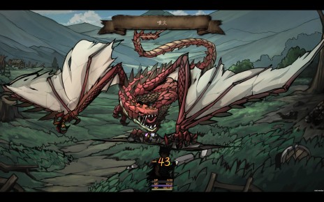 画像ギャラリー No.008のサムネイル画像 / ドラゴン退治をテーマにしたゲームブック風RPG「The Nameless: Slay Dragon」，Steamにて本日発売［TGS2024］