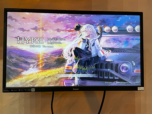 画像ギャラリー No.001のサムネイル画像 / タイプの異なる5人のキャラクターを切り替えて攻略していくのが楽しい。「HYKE:Northern Light(s)」試遊レポート［TGS2024］