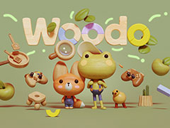 手作りの木製ジオラマの世界で心温まる物語を楽しめる3Dパズルゲーム「Woodo」，ストーリートレイラーを公開