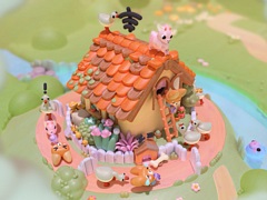 木製ジオラマ風パズルの組み立てを通じて，穏やかな冒険へと誘う。「Woodo」，導入ステージと2つのパズルを楽しめるPC向け体験版を配信