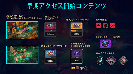画像ギャラリー No.003のサムネイル画像 / 森の動物たちが活躍するCo-opタイトル「Wild Woods」，大型アップデートを実施。新クラス「薬草学者」が追加され，ロビーのUIも改善