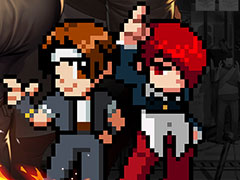 歴代KOFシリーズのキャラクターたちがドット絵で登場する新作放置系RPG「THE KING OF FIGHTERS ドットバトル」，9月4日にリリース決定