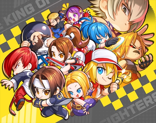 画像ギャラリー No.004のサムネイル画像 / 「THE KING OF FIGHTERS ドットバトル」はKOFキャラが一堂に会する放置系RPG。ドットで描かれるアクションが往年のファンに刺さる【PR】