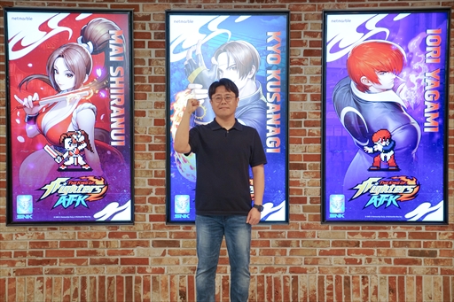 画像ギャラリー No.048のサムネイル画像 / 「THE KING OF FIGHTERS ドットバトル」はKOFキャラが一堂に会する放置系RPG。ドットで描かれるアクションが往年のファンに刺さる【PR】